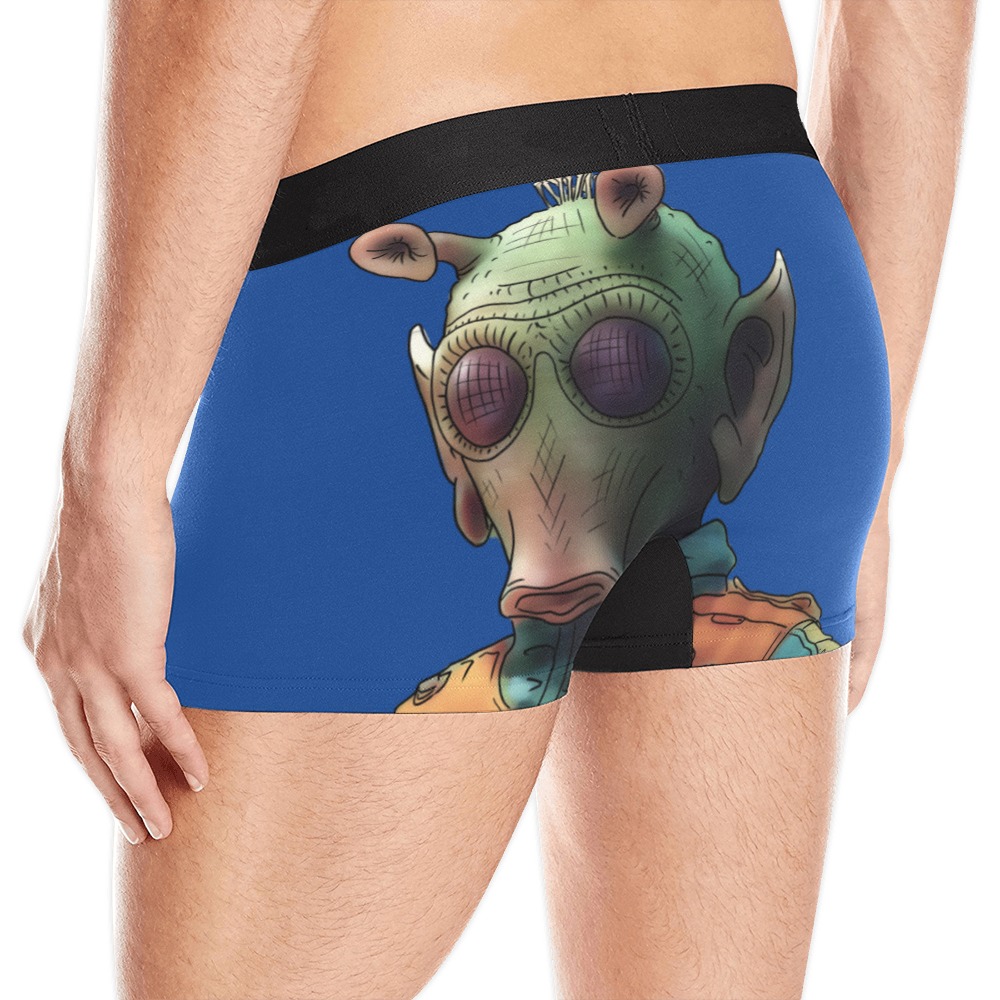 Greedo Men's All Over Print Boxer Briefs (Model L10)