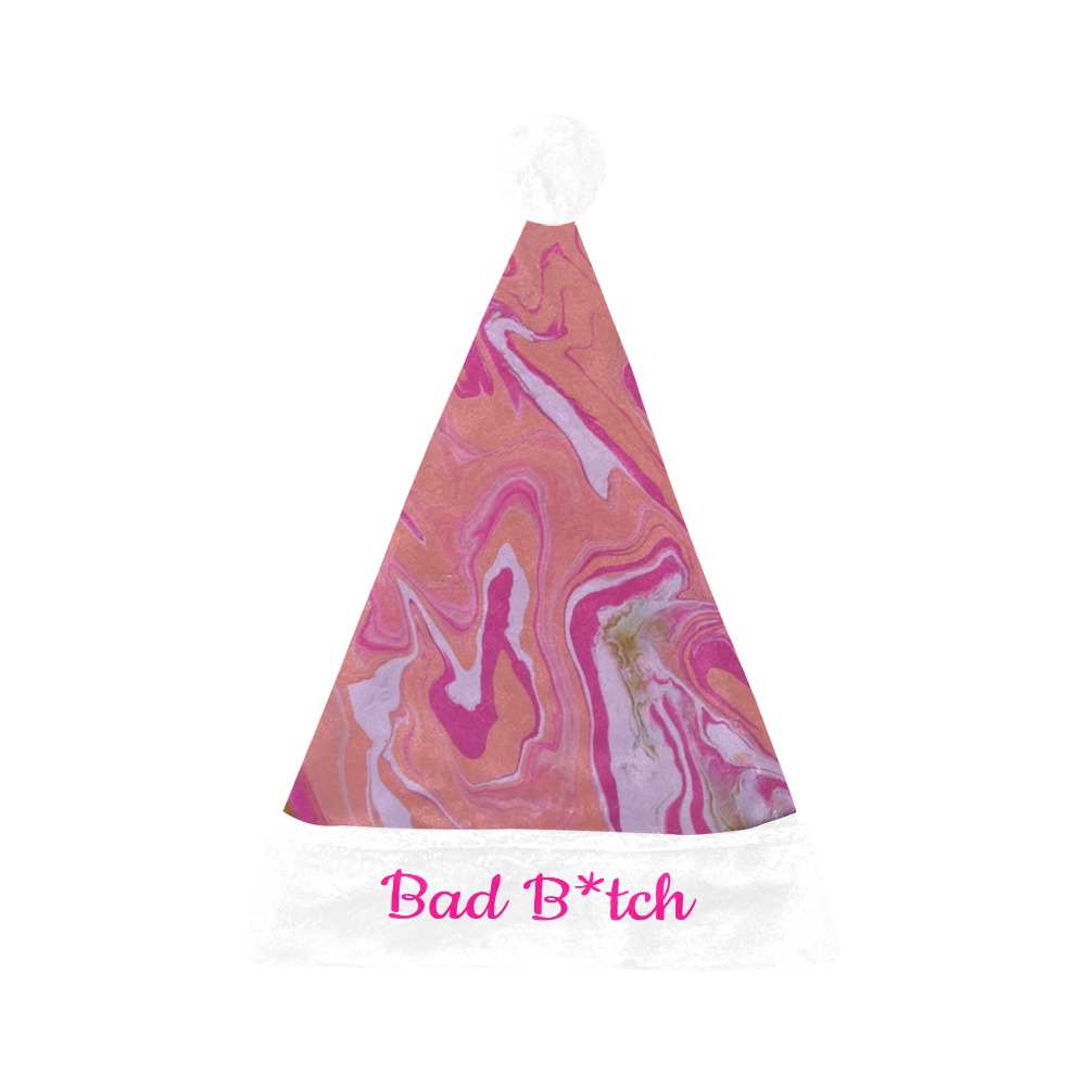 Bad B*tch santa hat Santa Hat