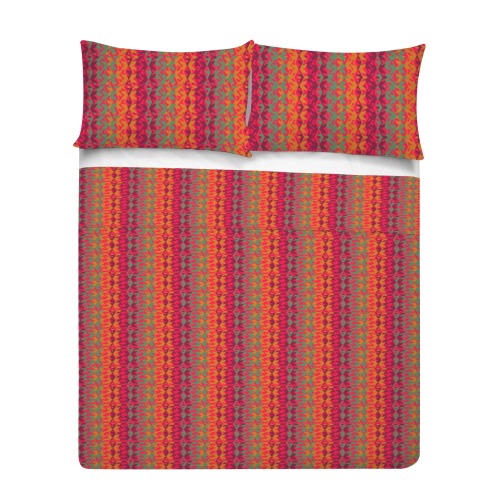 eclectic striped
