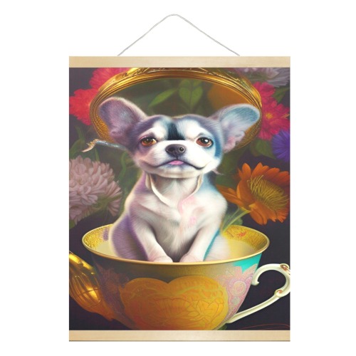Teacups Puppies 6 Hanging Poster 16"x20"