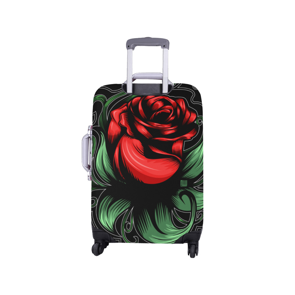 Amazing Rose Luggage Cover/Small 18"-21"