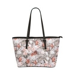 Blossom Leather Tote Bag/Large (Model 1651)