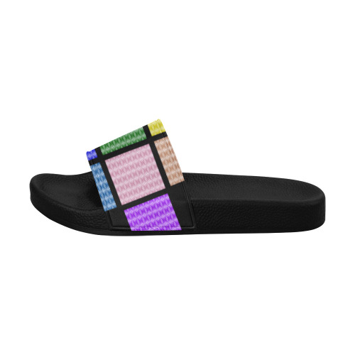 Aceburg Men's Slide Sandals (Model 057)