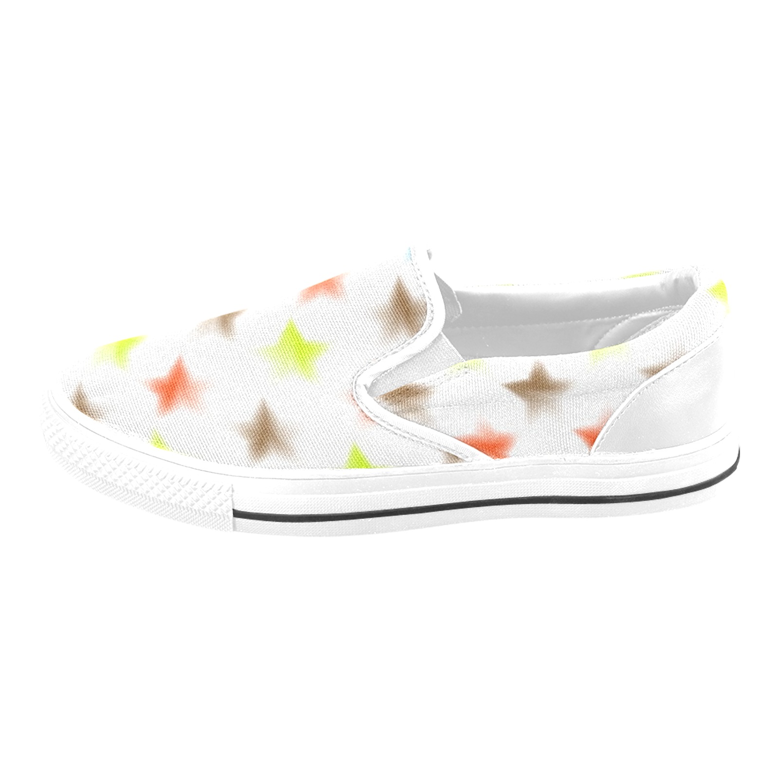 stars w Slip-on Canvas Shoes for Kid (Model 019)