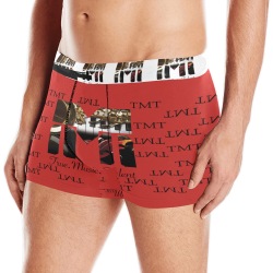 tmt Men's Boxer Briefs w/ Custom Waistband (Merged Design) (Model L10)