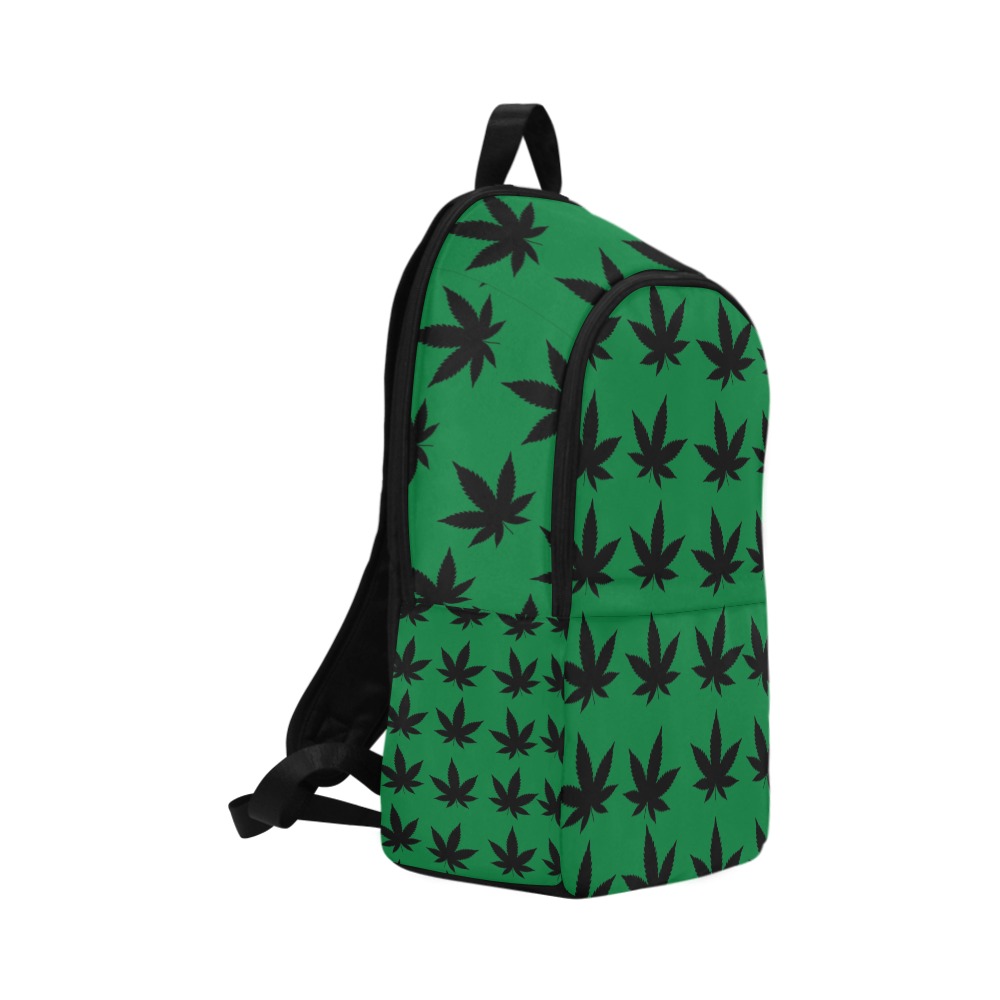 Flower Bag Fabric Backpack for Adult (Model 1659)