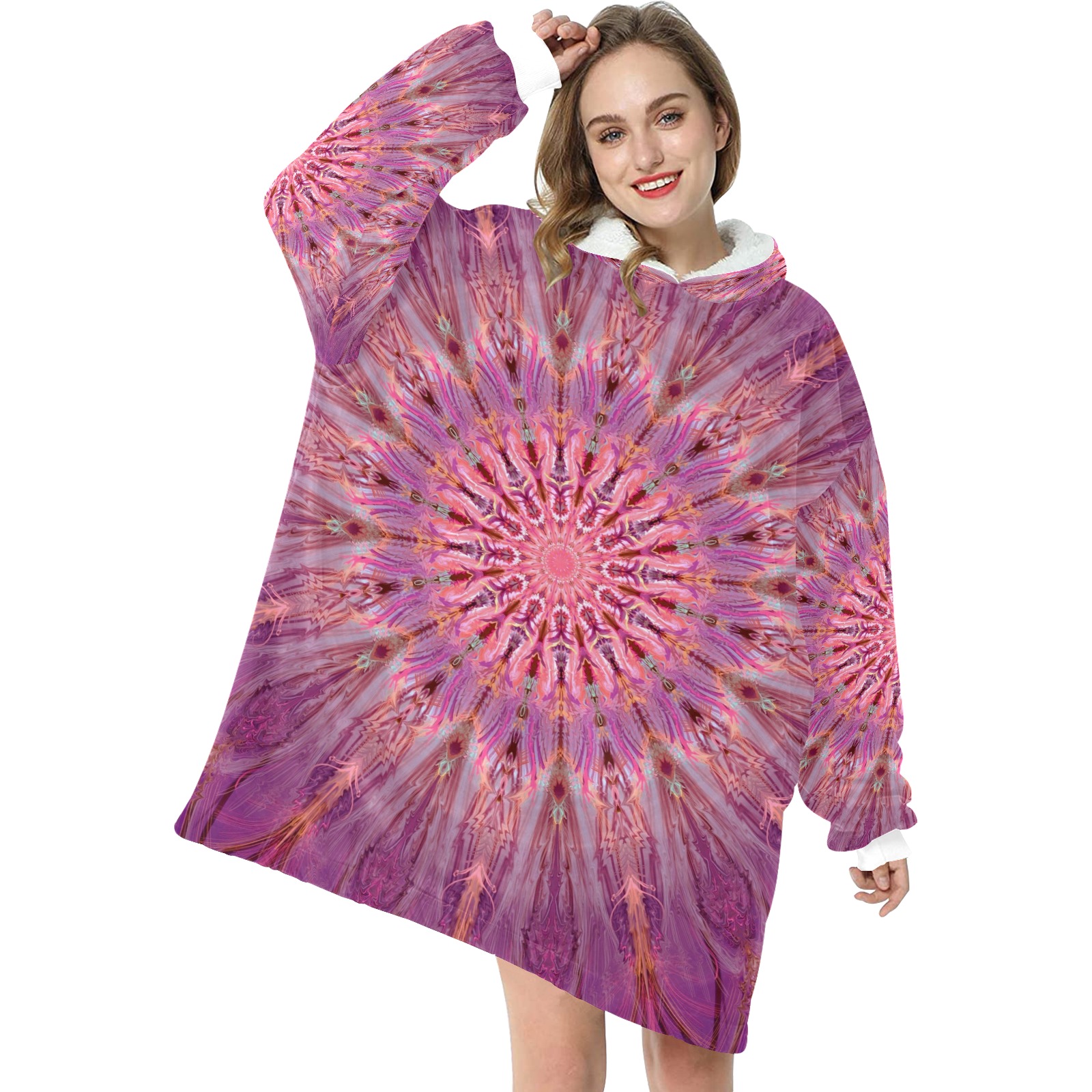 74-14 Blanket Hoodie for Women