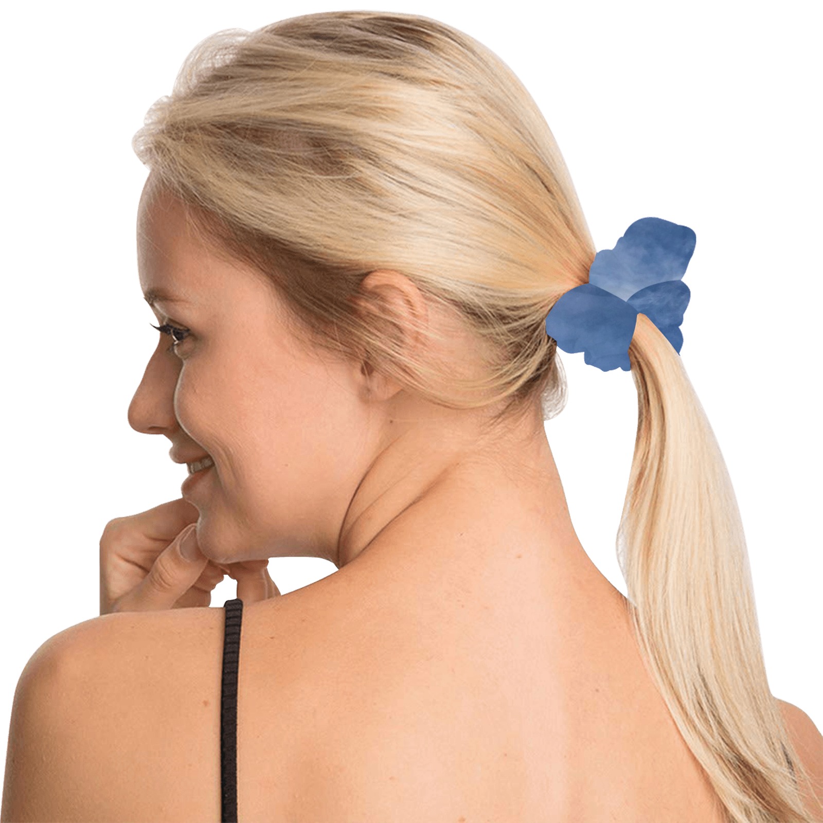 Sky wishes All Over Print Hair Scrunchie
