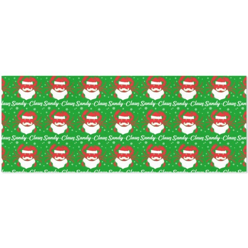 Sandy Claus Crab (G) Gift Wrapping Paper 58"x 23" (4 Rolls)