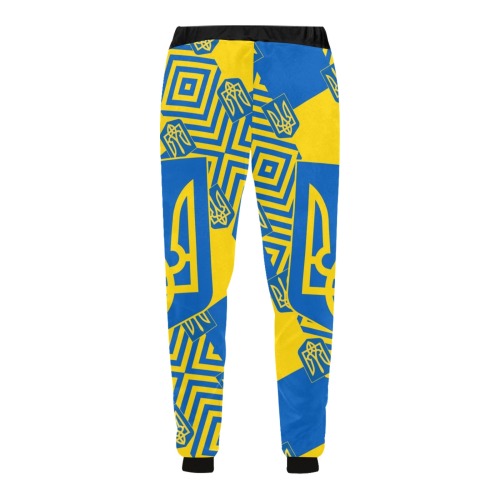 UKRAINE 2 Men's All Over Print Sweatpants (Model L11)