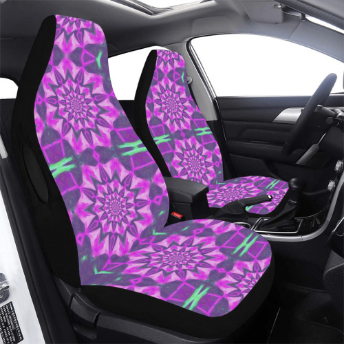 Fractoberry Fractal Pattern 000207 Car Seat Cover Airbag Compatible (Set of 2)