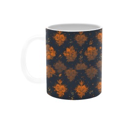 Echoing Blooms White Mug(11OZ)