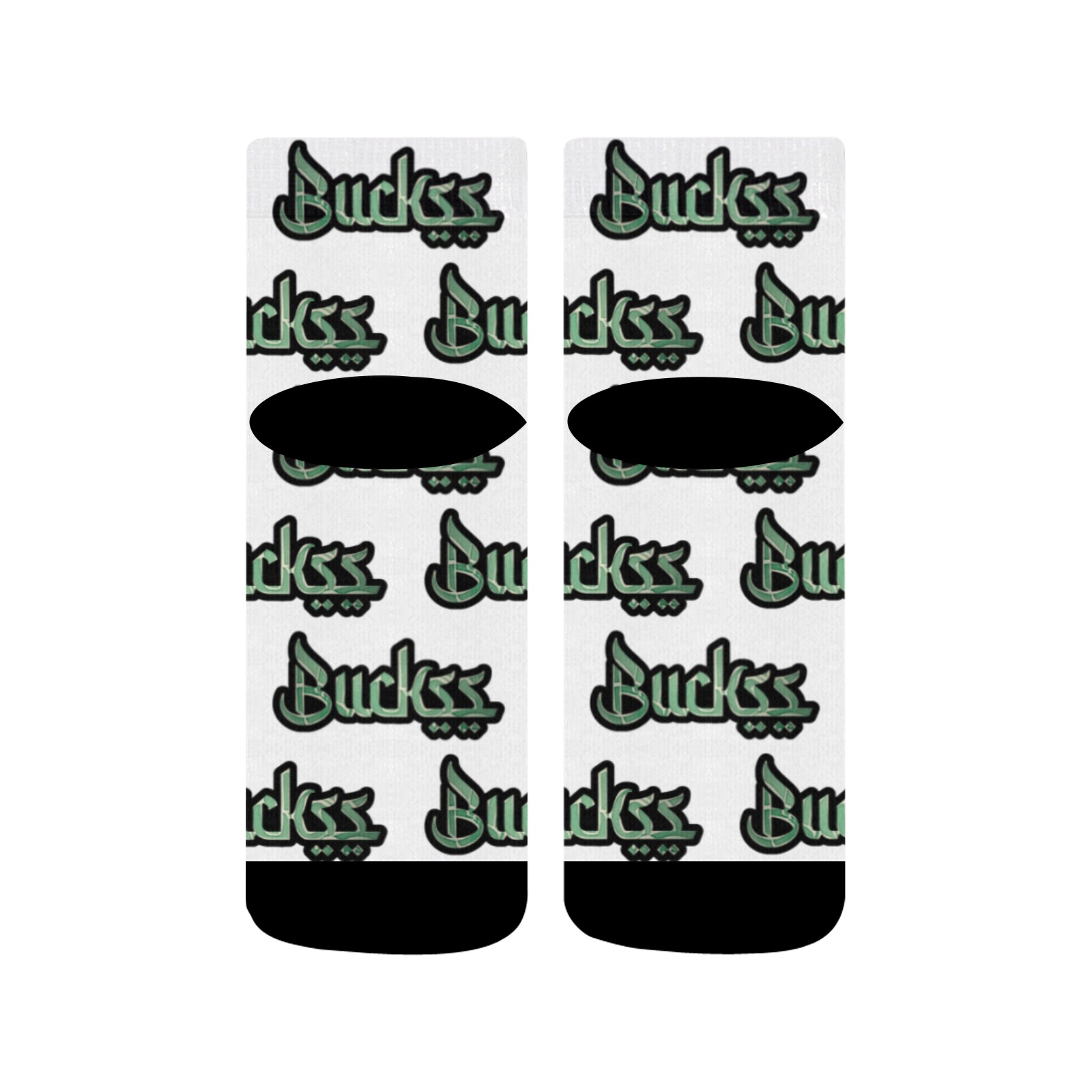 Buckss ankle socks white on moneyline update Quarter Socks