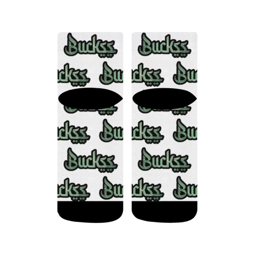 Buckss ankle socks white on moneyline update Quarter Socks