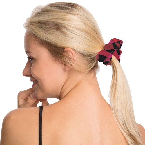 Abstract #8 S 2020 All Over Print Hair Scrunchie