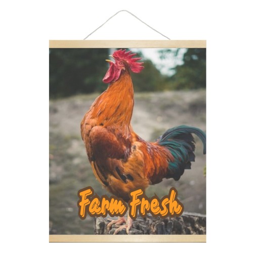Farm Fresh 3 Hanging Poster 16"x20"