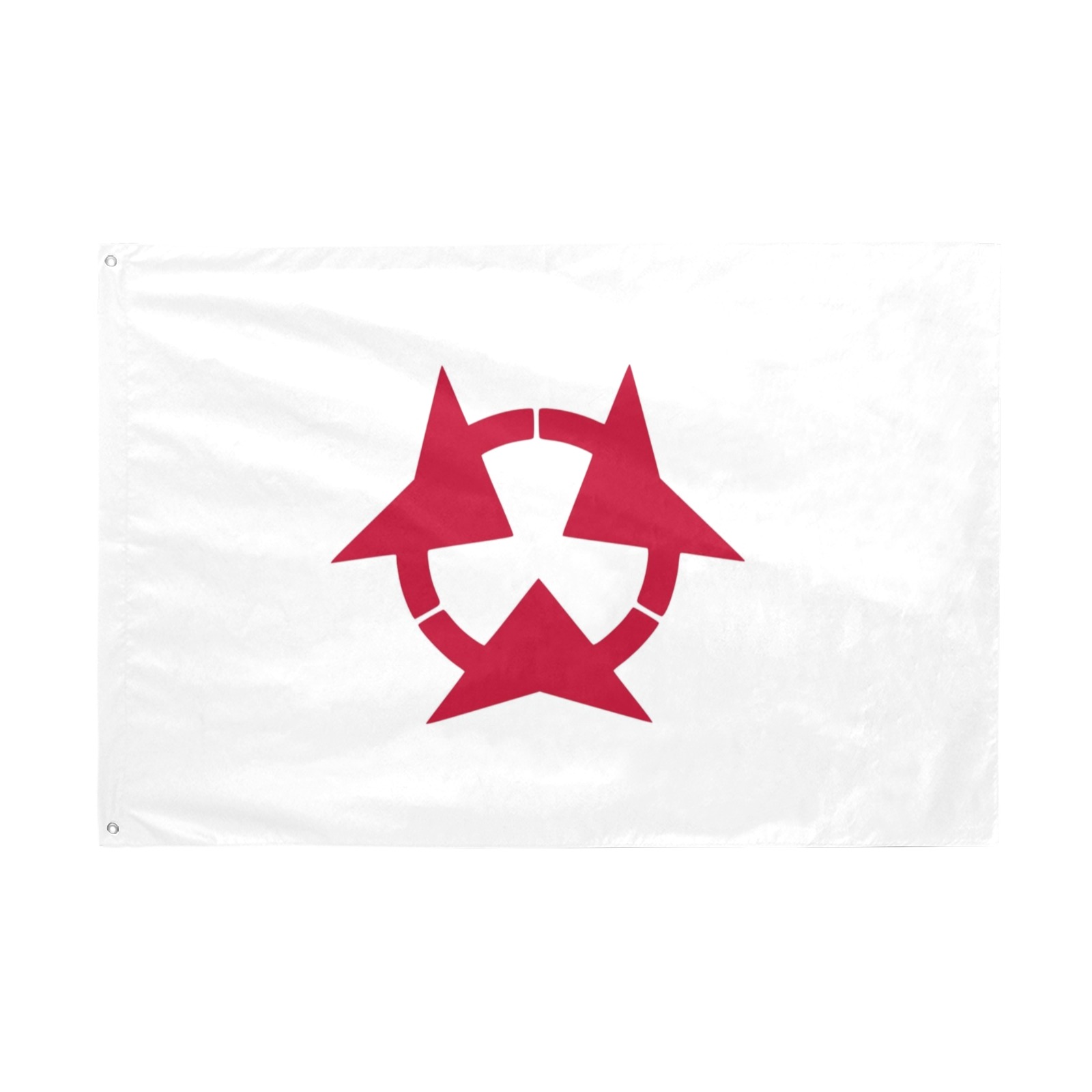 Oita Prefecture, Flag of Garden Flag 70"x47"