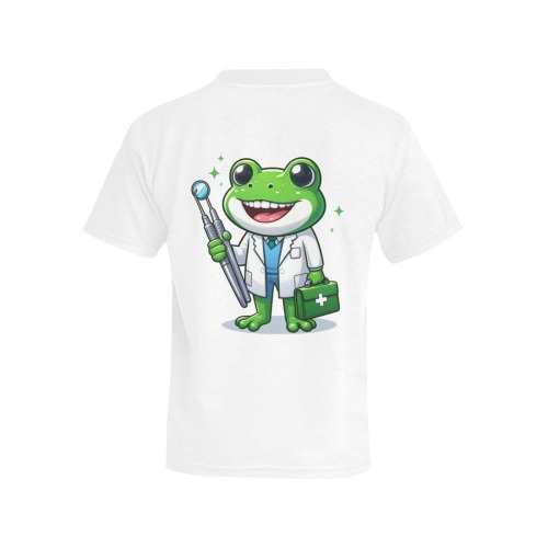 Frog Doctor Kids' All Over Print T-shirt (Model T65)