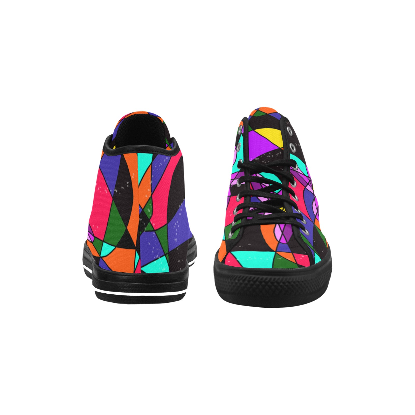 Abstract Design S 2020 Vancouver H Women's Canvas Shoes (1013-1)