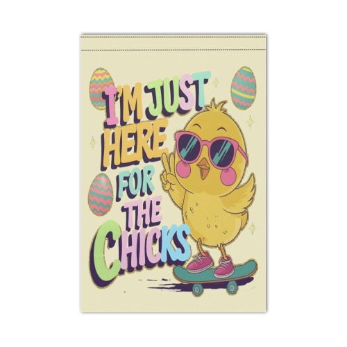 I'm Just Here For The Chicks