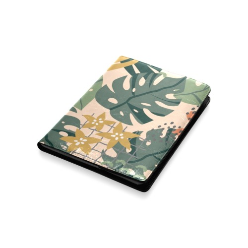 Beautiful Tropical Abstract Custom NoteBook B5