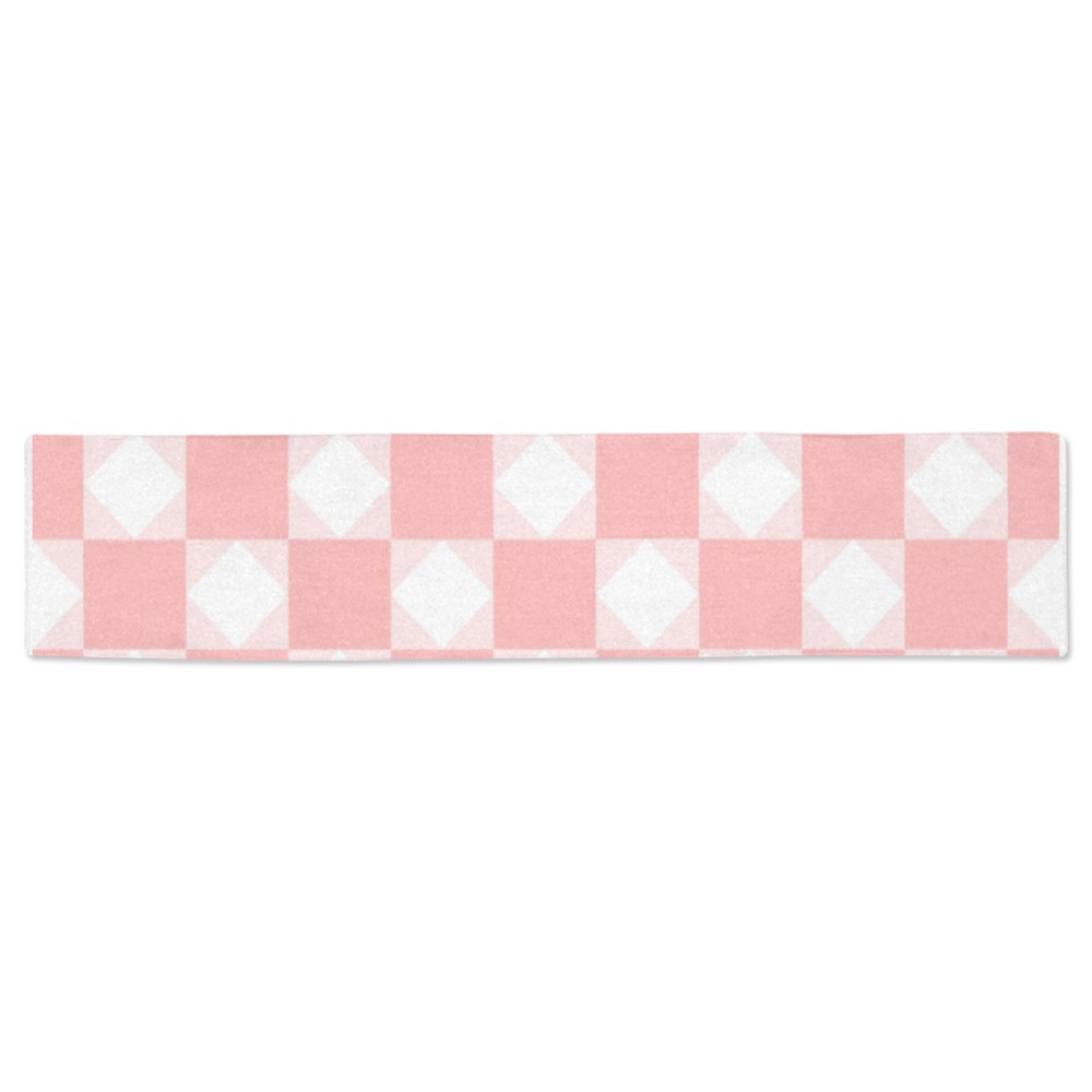 pink Thickiy Ronior Table Runner 16"x 72"