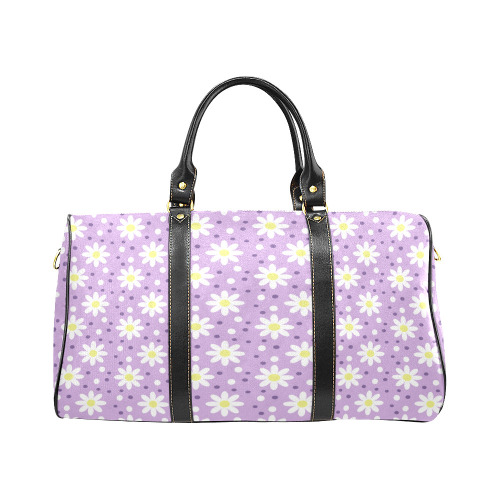 daisy dots lilac