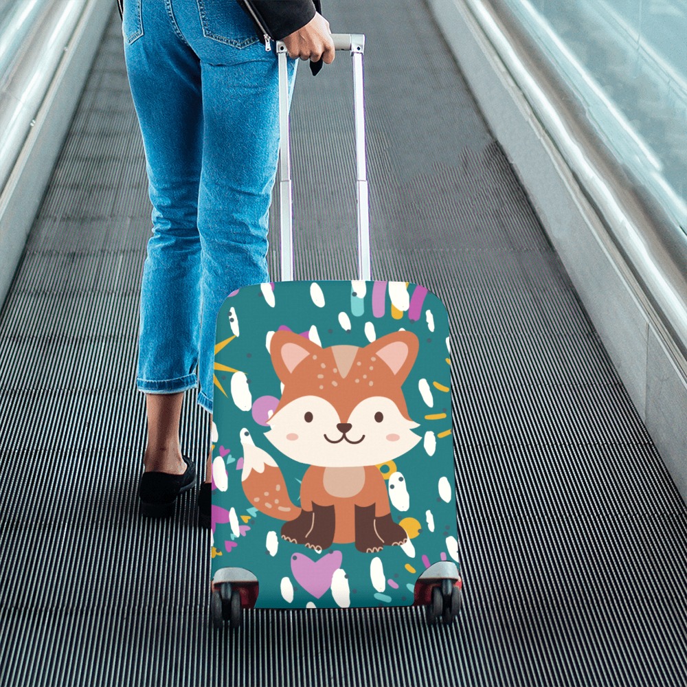 Fox Luggage Cover/Small 18"-21"