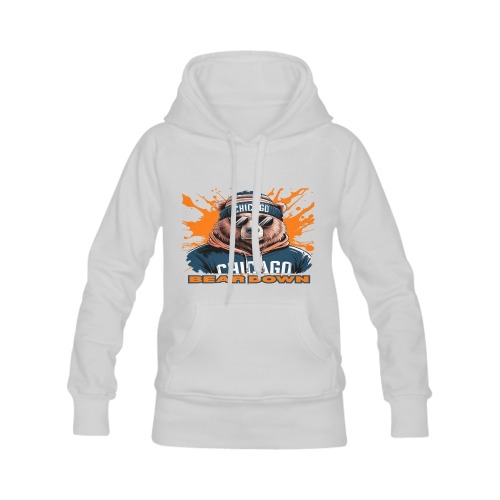 Bears Hoodies for Women in Gray