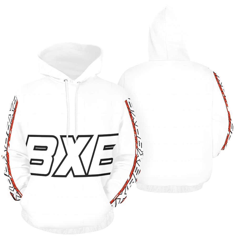 BXB BLANCO HOODIE All Over Print Hoodie for Men (USA Size) (Model H13)