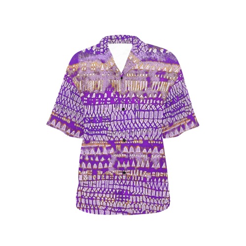 Sweet Nettings All Over Print Hawaiian Shirt for Women (Model T58)