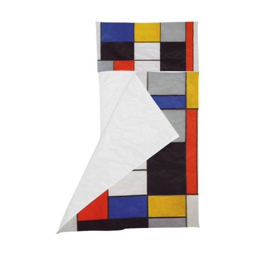 Composition A by Piet Mondrian Kids' Sleeping Bag
