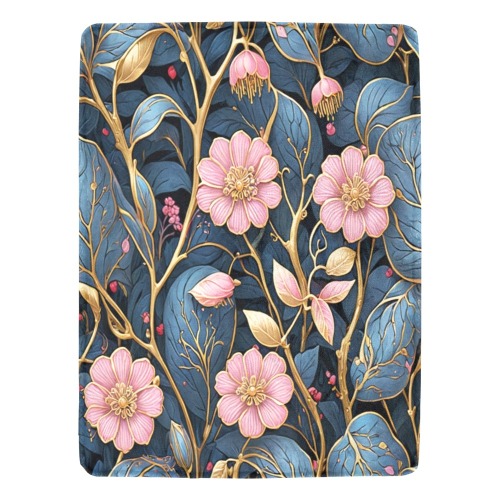 Fabulous Florals 19 Ultra-Soft Micro Fleece Blanket 60"x80"