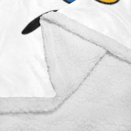 623030 Double Layer Short Plush Blanket 50"x60"