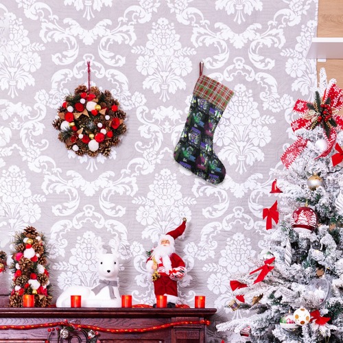 wwcfam Sequin Christmas Stocking