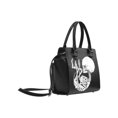 devilfetus Classic Shoulder Handbag (Model 1653)