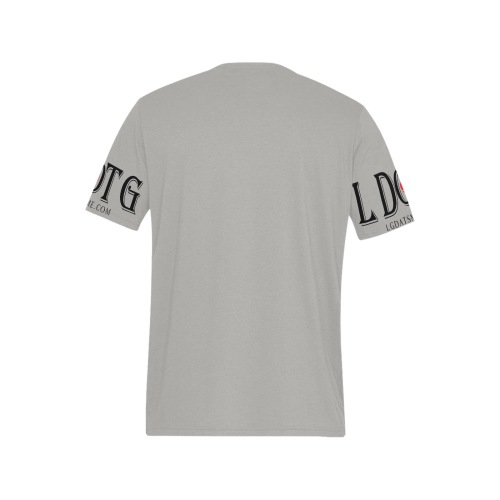 L Dot G Men's All Over Print T-Shirt (Random Design Neck) (Model T63)