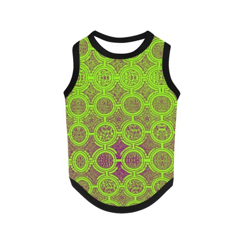 AFRICAN PRINT PATTERN 2 All Over Print Pet Tank Top
