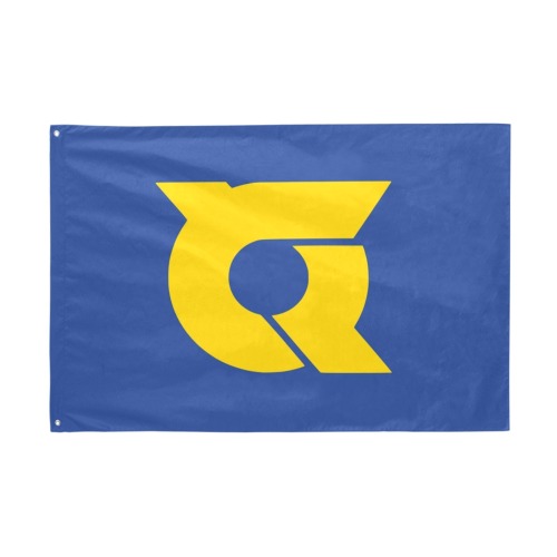 Okushima Prefecture, Flag of Garden Flag 70"x47"
