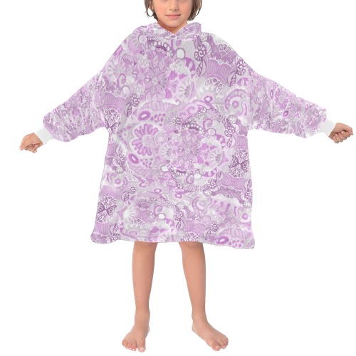 farandole 27 Blanket Hoodie for Kids
