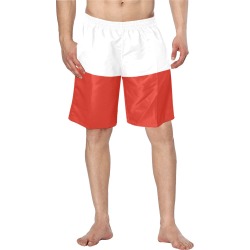 Flag_of_Chile.svg Men's Swim Trunk (Model L21)