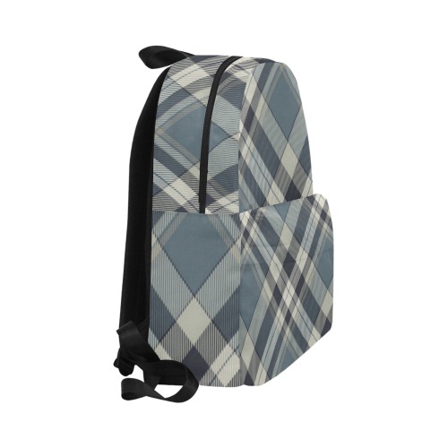 Perfect Plaid Unisex Classic Backpack (Model 1673)