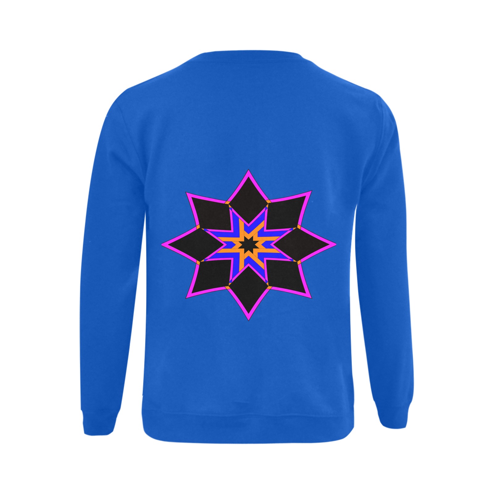 starboxp bb Gildan Crewneck Sweatshirt(NEW) (Model H01)