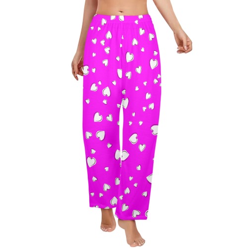 White Hearts Pattern