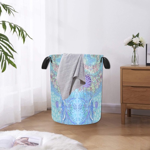 blue Laundry Bag (Large)