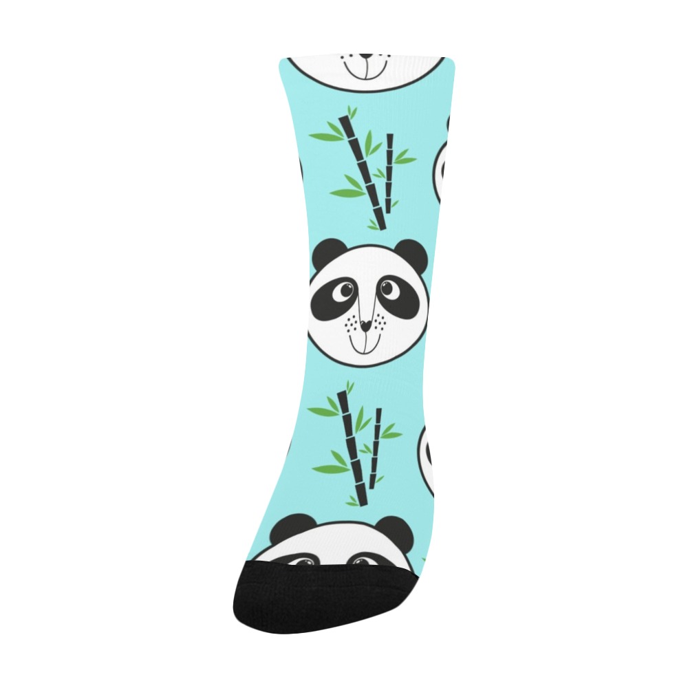 Panda Kids' Custom Socks