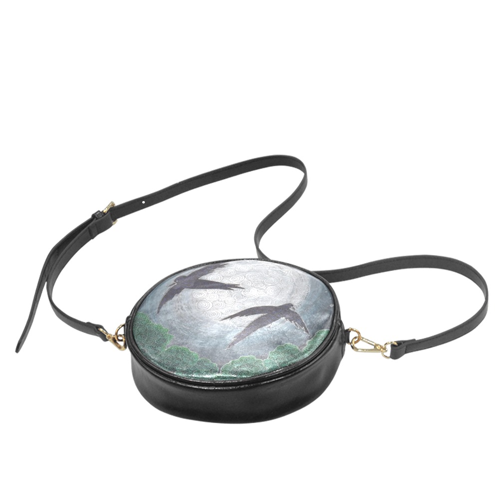 The Watchers 2021 Round Sling Bag (Model 1647)
