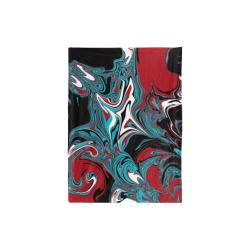 Dark Wave of Colors Baby Blanket 30"x40"