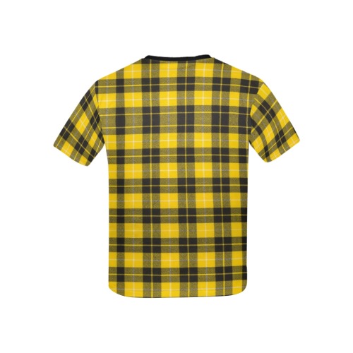 Barclay Dress Modern Kids' All Over Print T-shirt (USA Size) (Model T40)