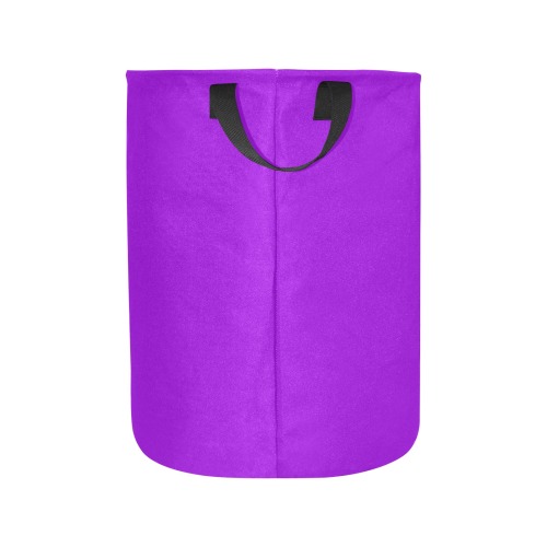 color dark violet Laundry Bag (Large)